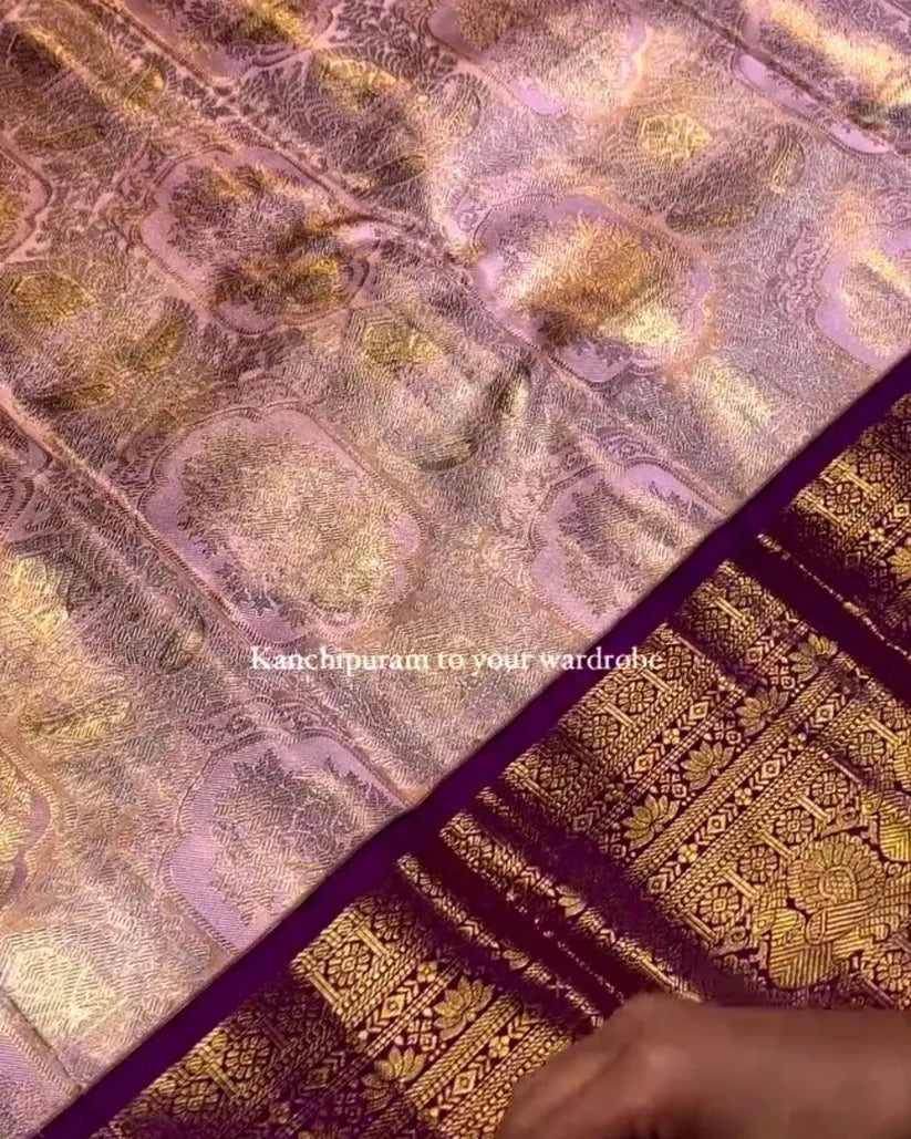 AISHWARYA ROYAL ZARI BORDER SAREE ✨
