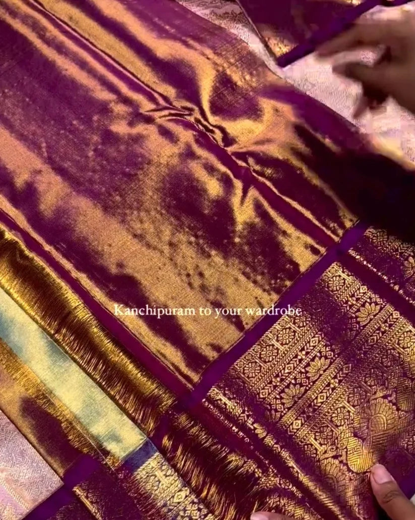 AISHWARYA ROYAL ZARI BORDER SAREE ✨