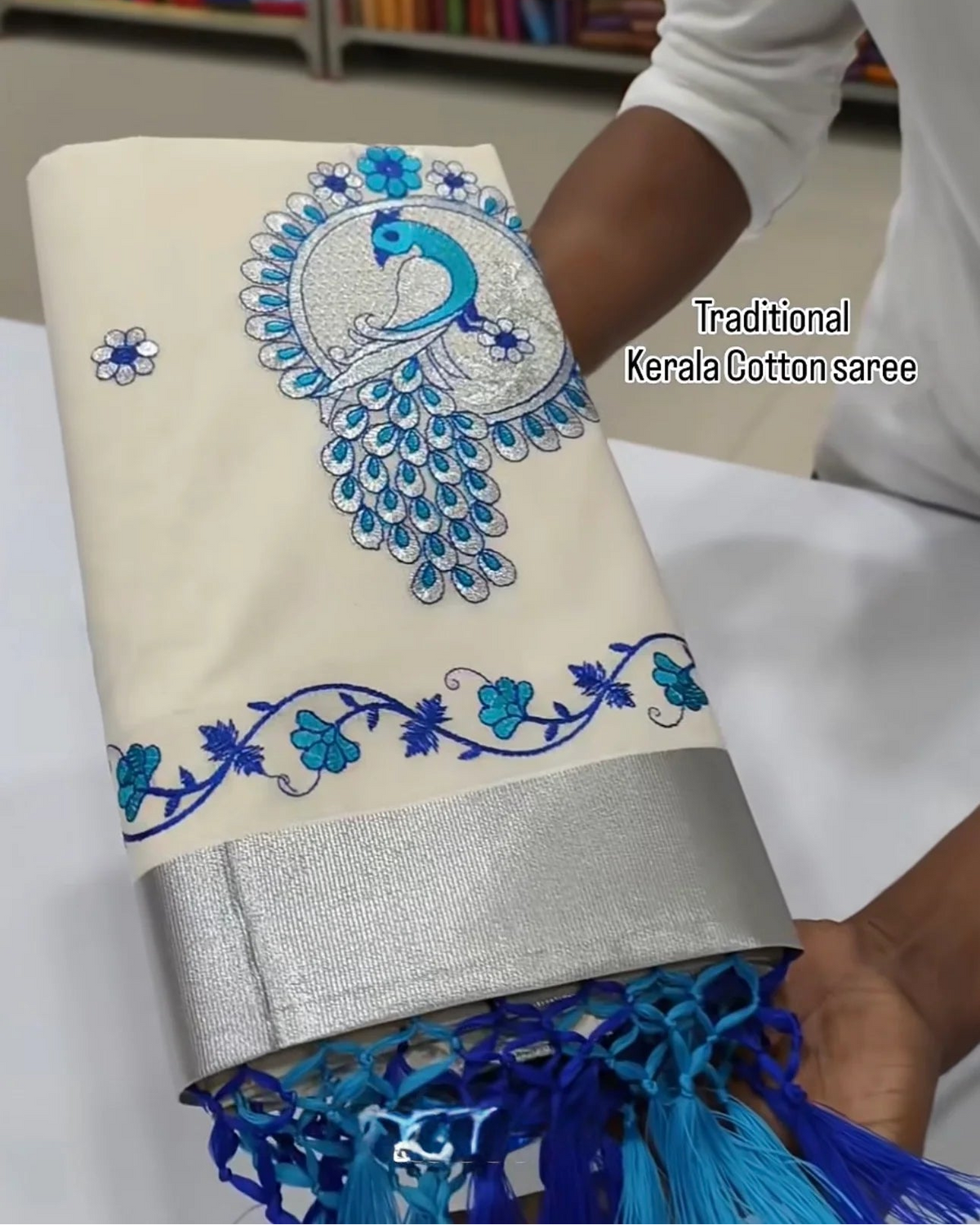cotton saree