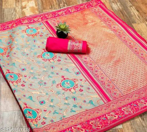 Ventilux Saree Designed for Cool and Easy Draping