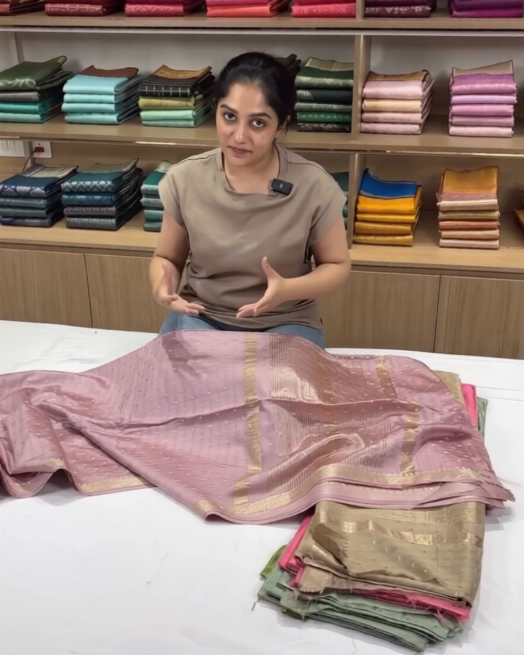 Art Silk Saree