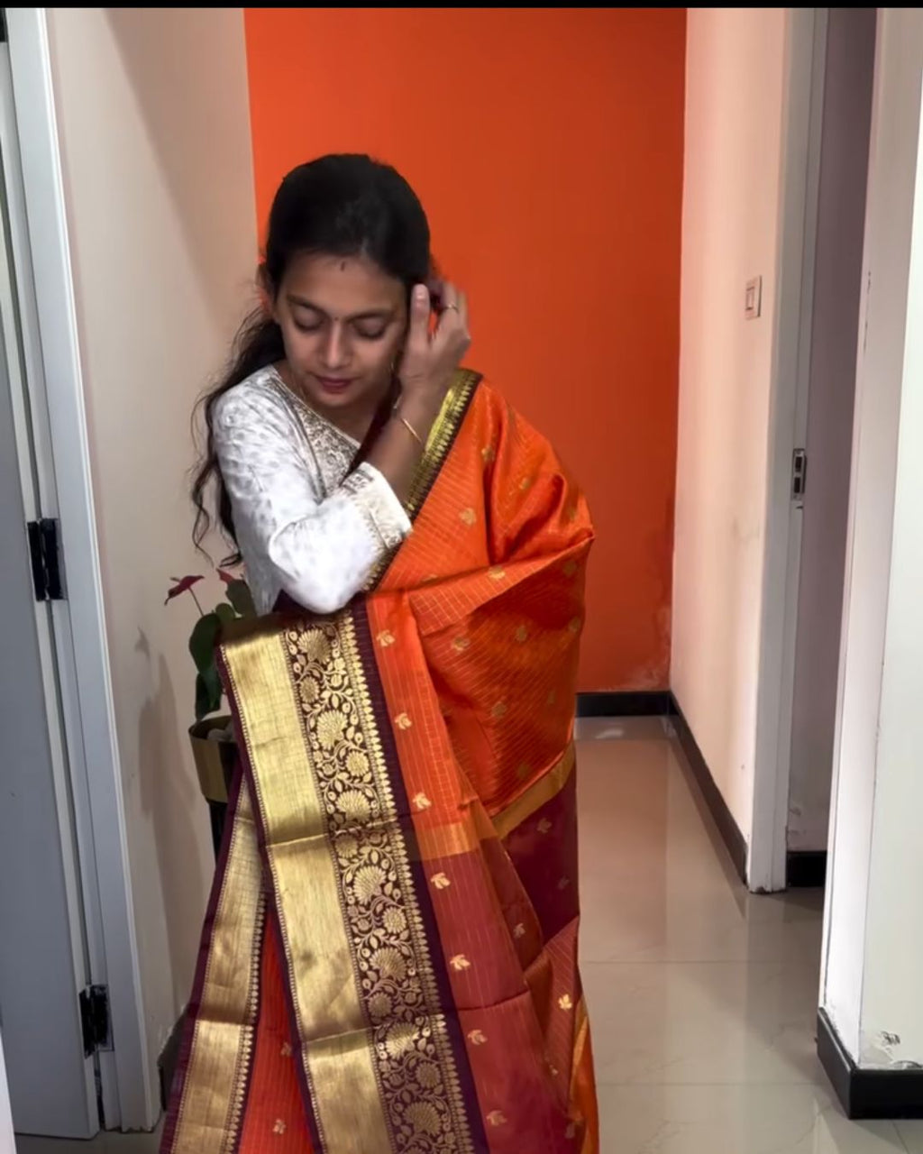 Aruna Silk Saree