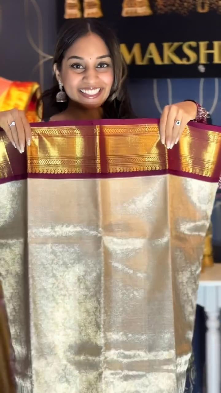 Subha Lakshmi Pattu Saree