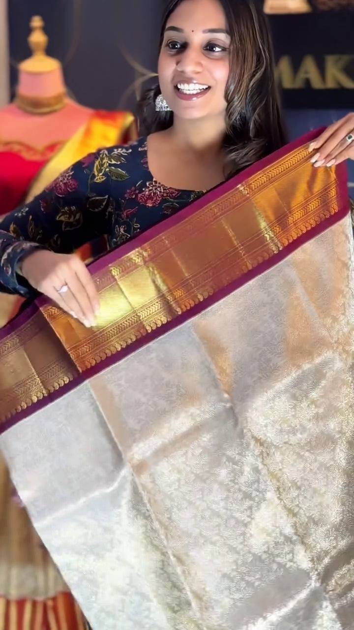 Subha Lakshmi Pattu Saree