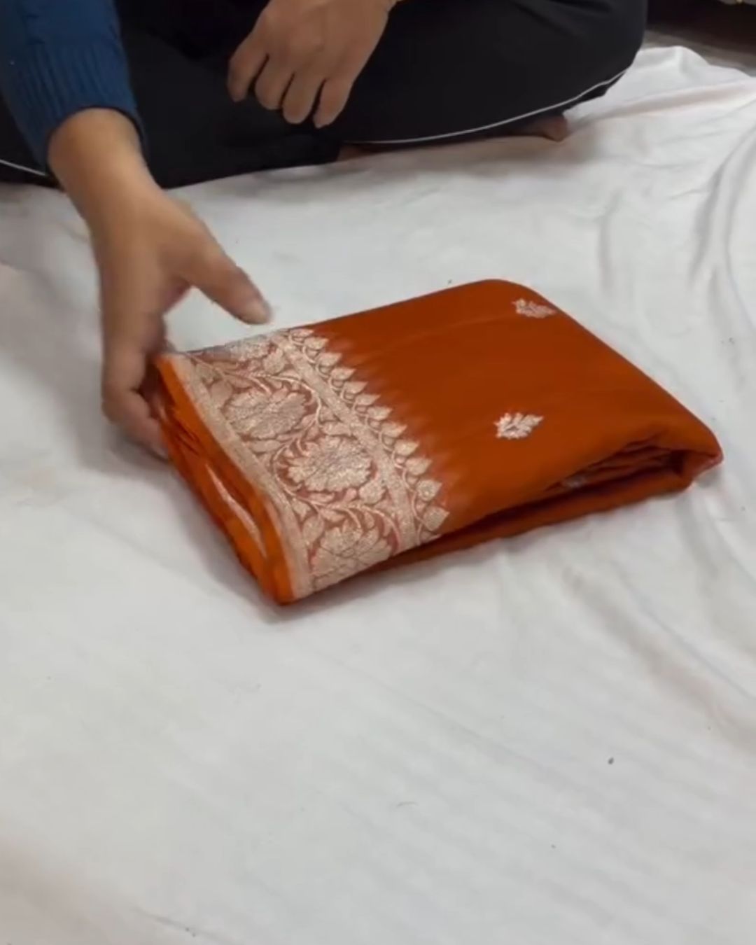 Kesari Silk Saree