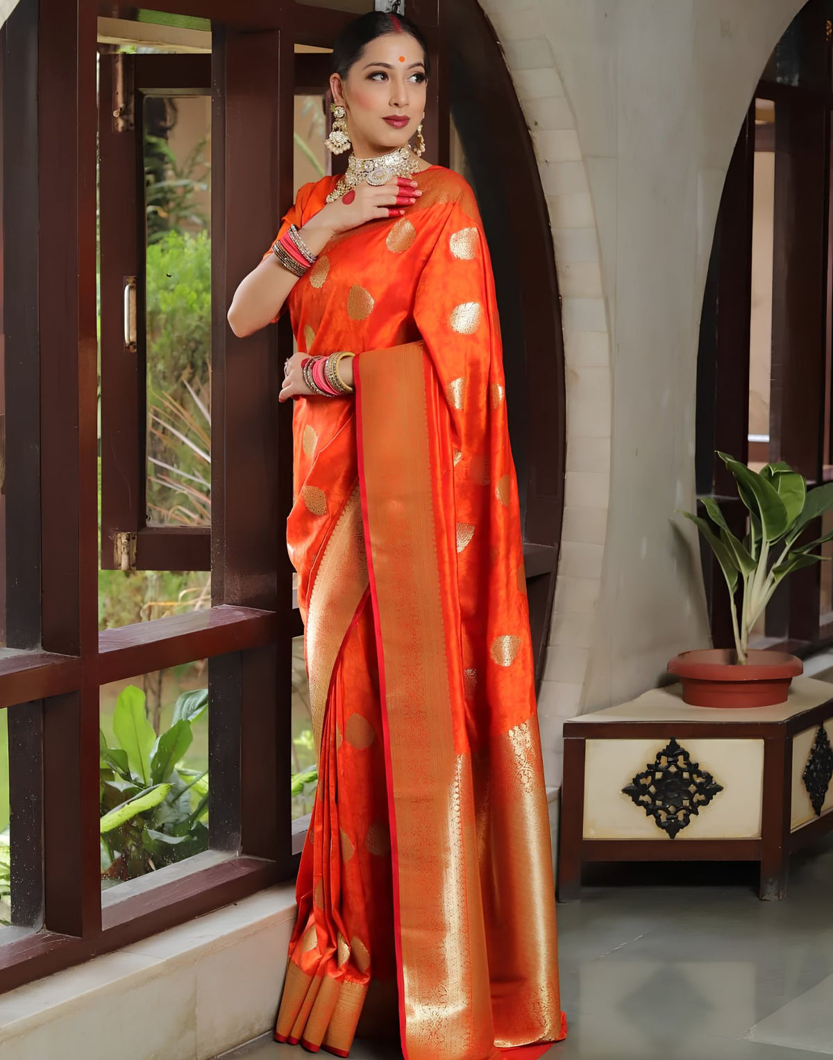 Lichi Silk Sarees