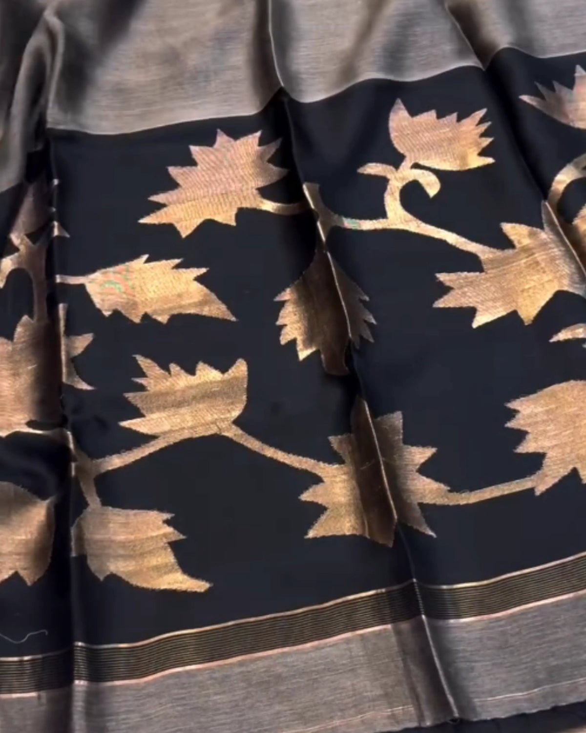 Needle Work Jamdani Saree