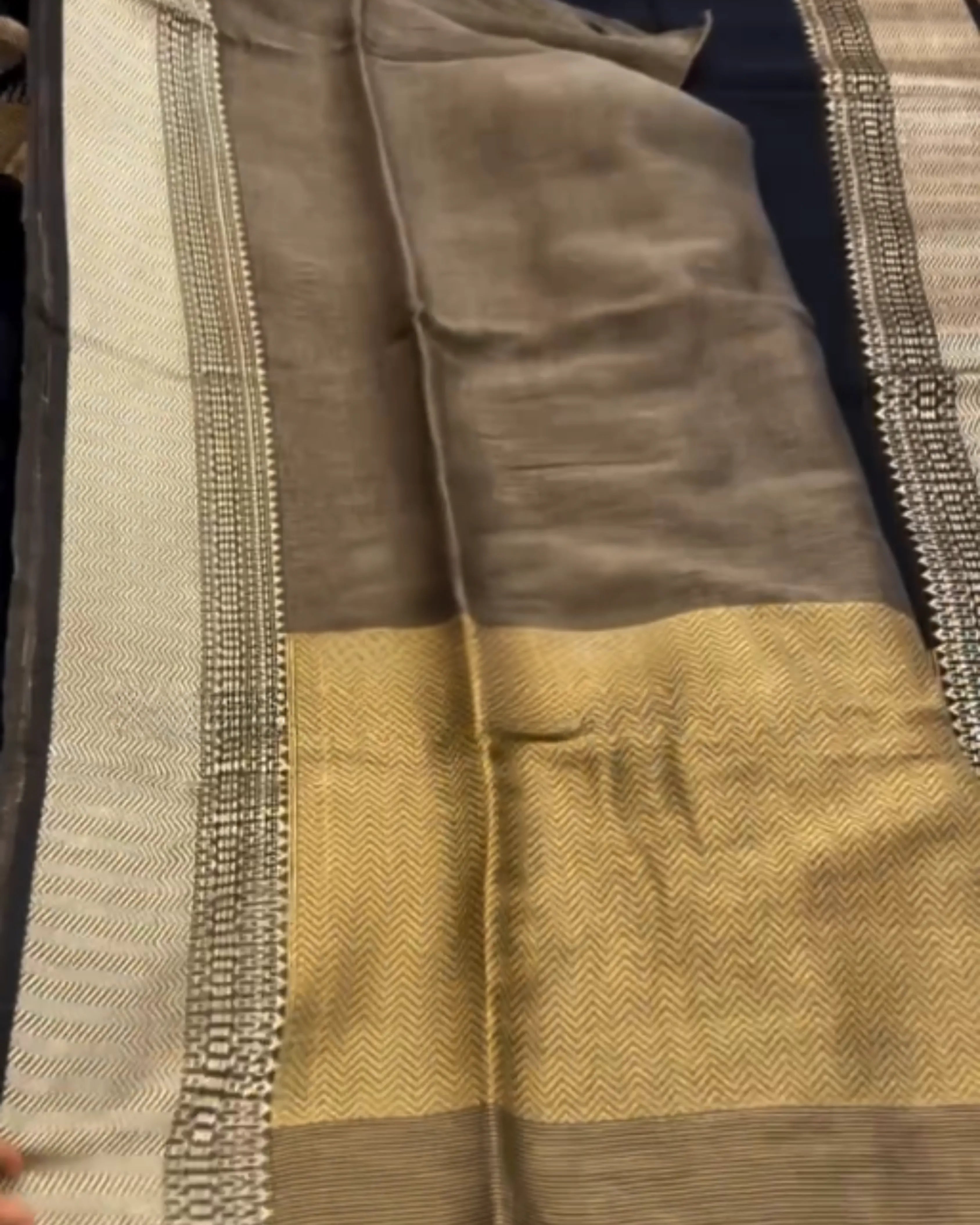 Vanki Weave Silk Saree