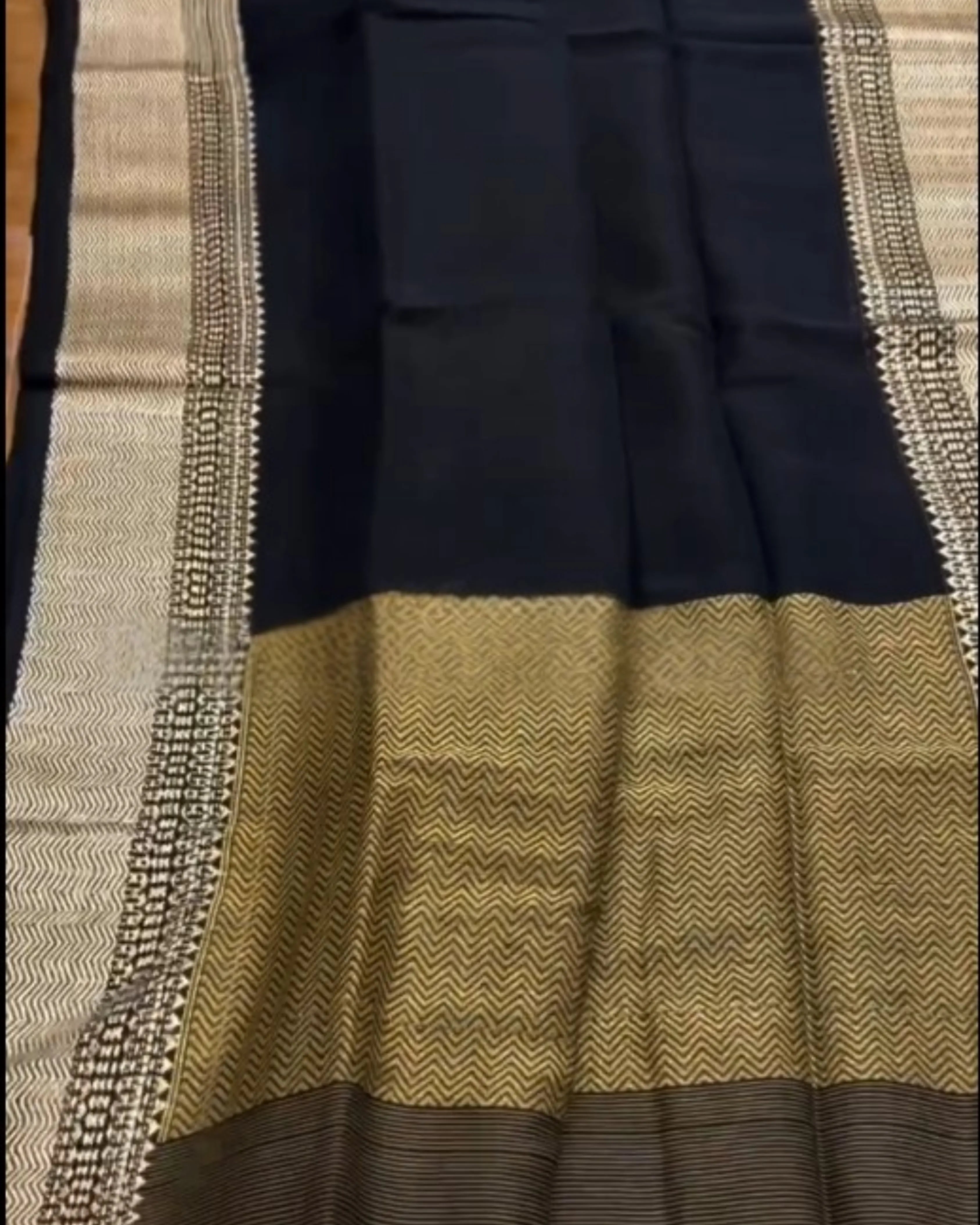 Vanki Weave Silk Saree