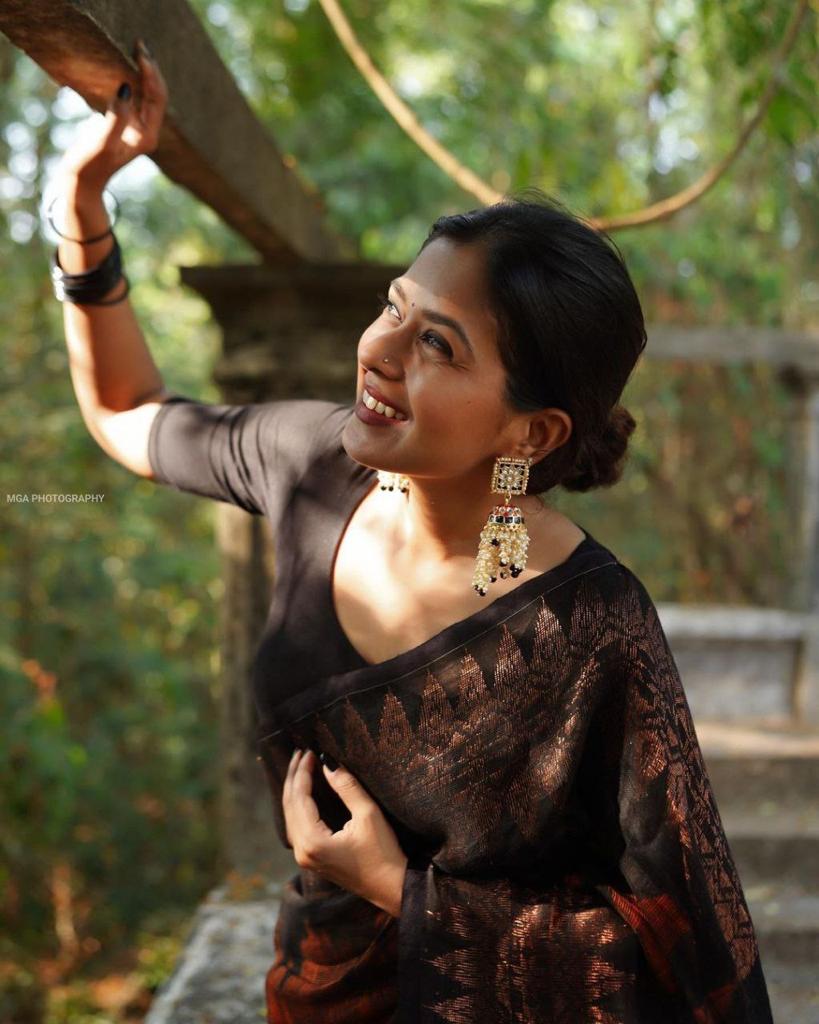 Lilan Soft Cotton Saree with Rich Weaving Blouse