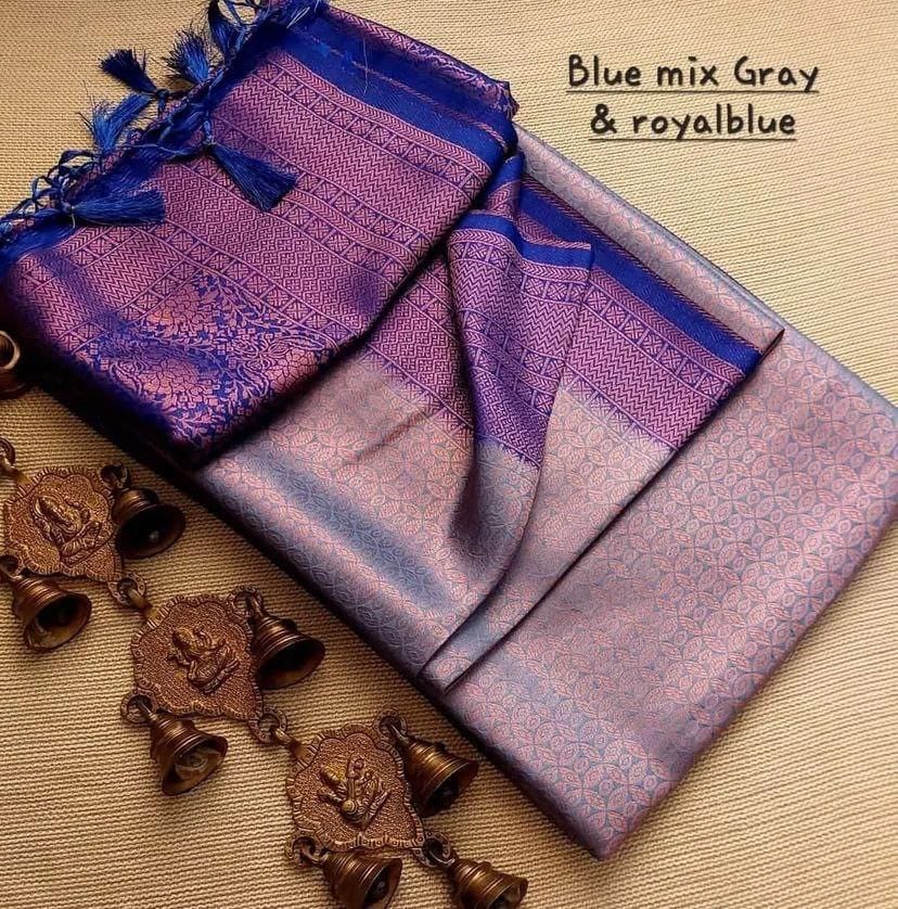 Elegant Pink & Black Soft Silk Saree with Rich Woven Pallu