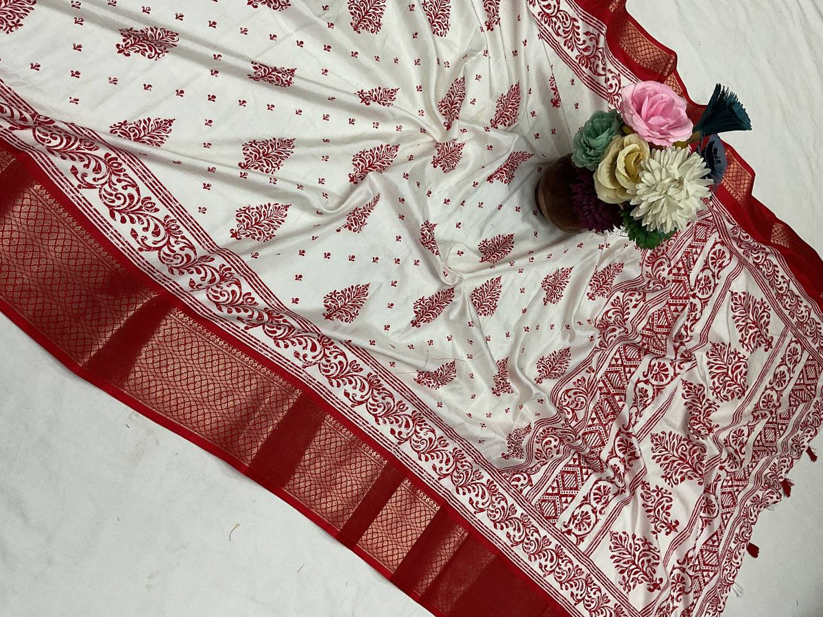 SOFT DOLA SILK SAREE