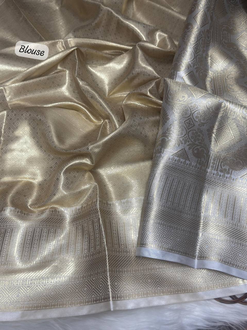 Patli  banarsi handloom Saree