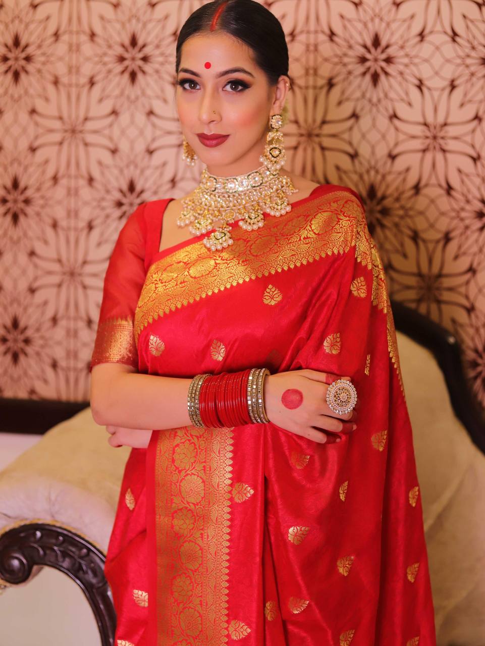 SWARN SILK SAREE