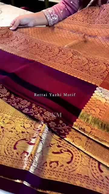 Kanchipuram Brocade Silk Saree