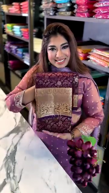 Kanchipuram Brocade Silk Saree