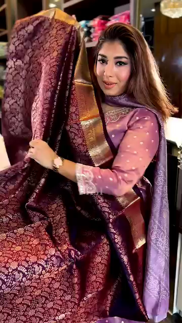 Kanchipuram Brocade Silk Saree